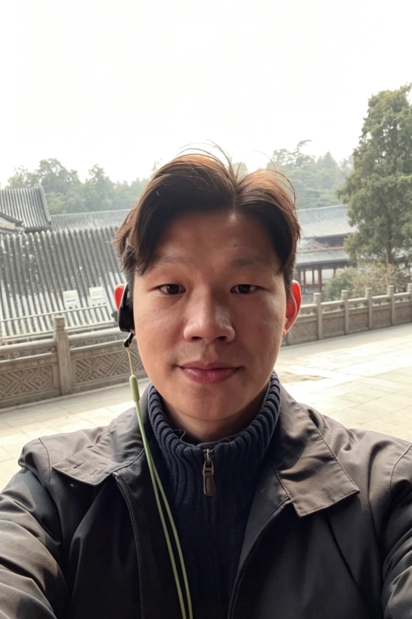 Portrait of Yifan Ye